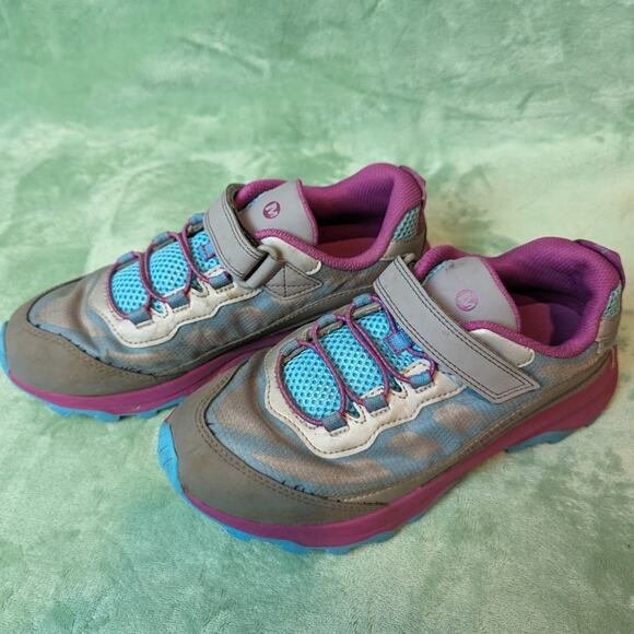 Merrell Moab Speed Low Waterproof Hiking Sneakers Women's 5.5 - Picture 6 of 7